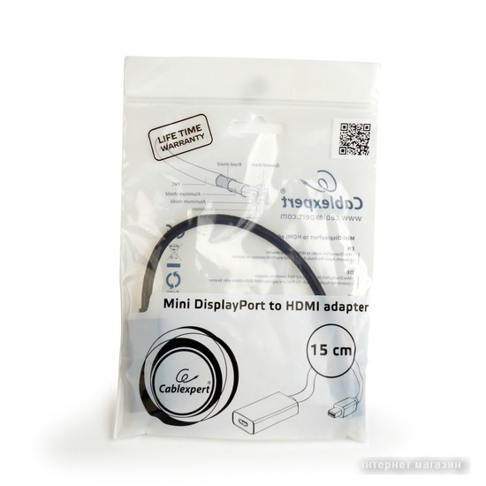 Адаптер Cablexpert A-mDPM-HDMIF-02