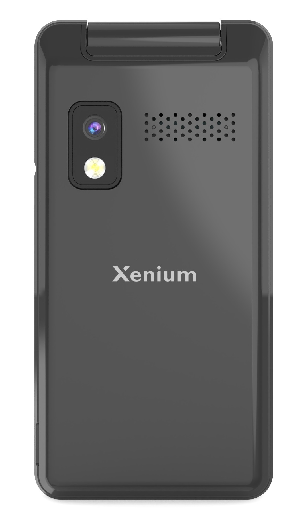Кнопочный телефон Xenium X600 (темно-серый)