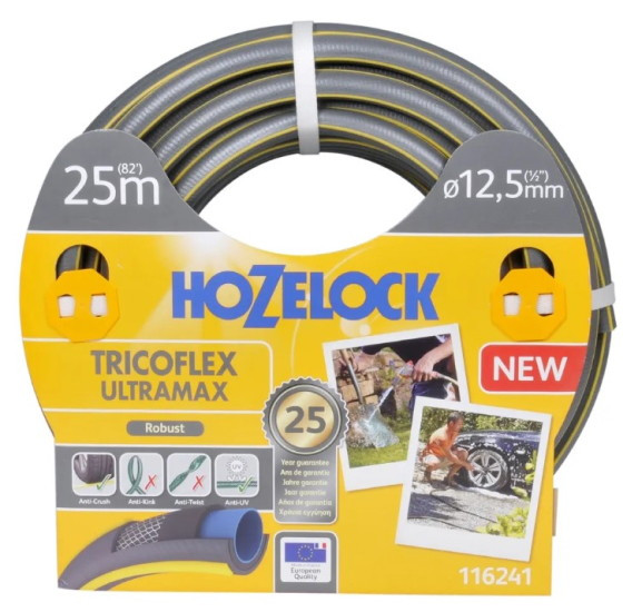 Hozelock Tricoflex Ultramax 116241 (1/2", 25 м)