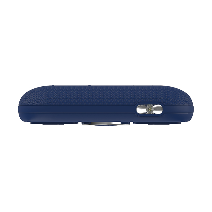Кнопочный телефон Maxvi B35 (синий)