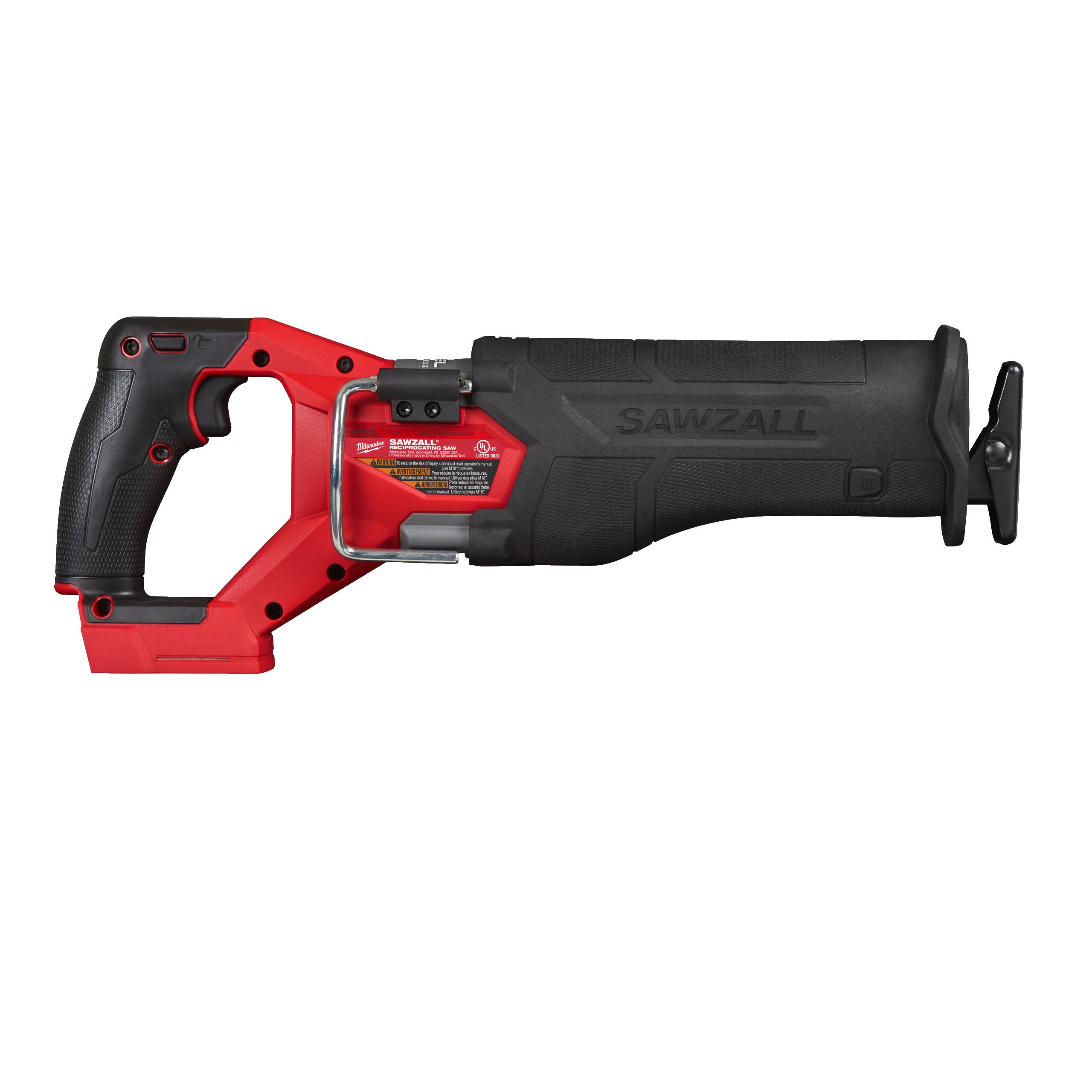 Сабельная пила Milwaukee Fuel M18 M18FSZ-0X 4933478293 (без АКБ, кейс)