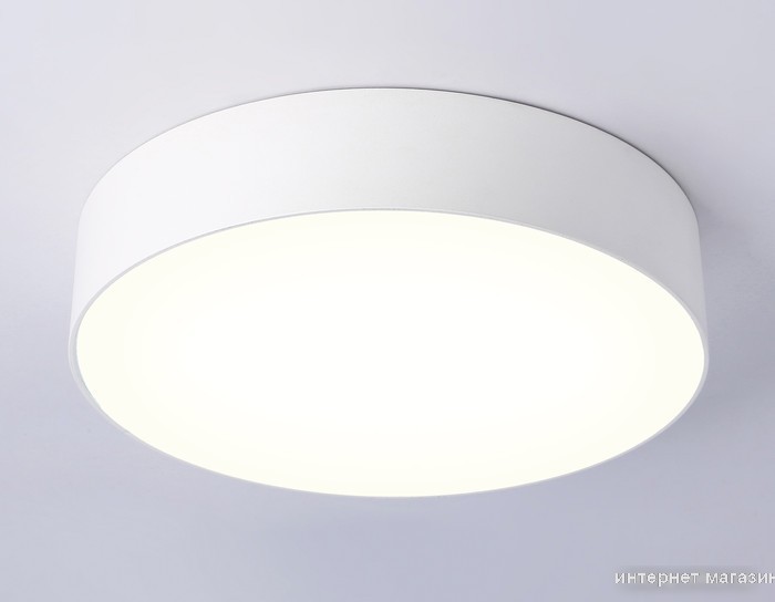 Светильник-тарелка Ambrella FV5520 WH (белый)