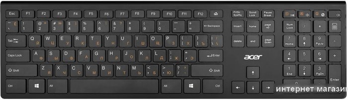 Клавиатура + мышь Acer OKR030