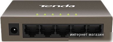 Неуправляемый коммутатор Tenda TEF1005D