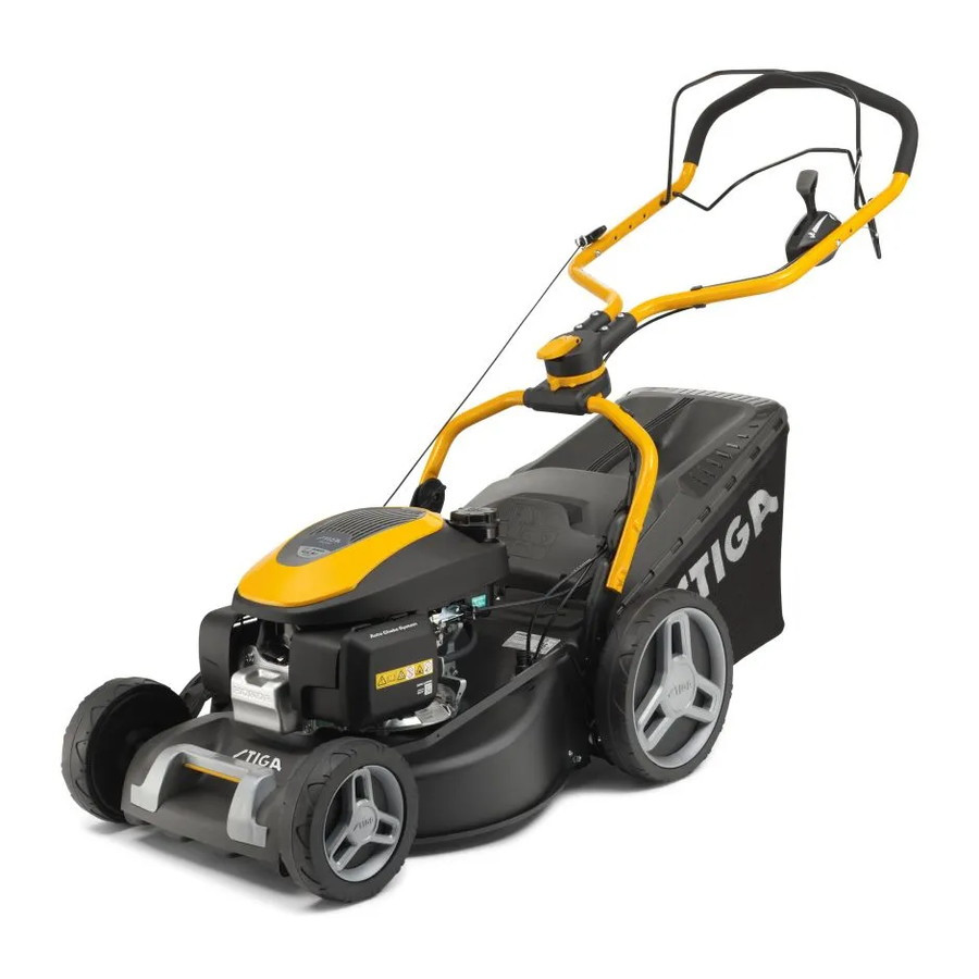 Газонокосилка бензиновая Stiga Combi 753 V 2L0537838/ST2