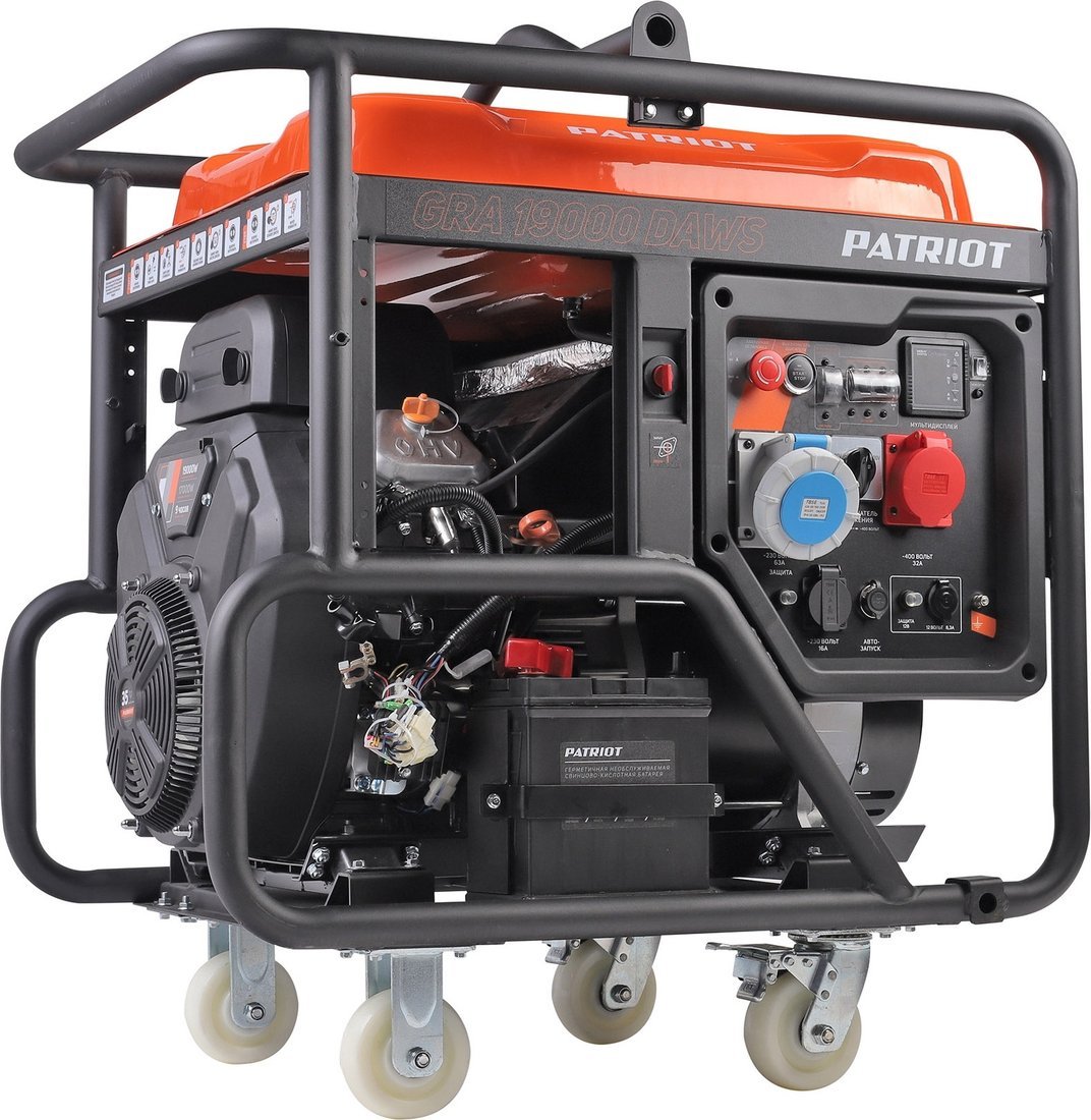 Patriot GRA 19000 DAWS