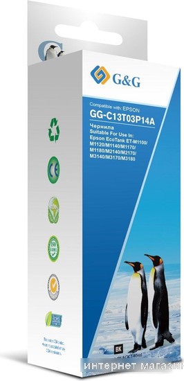 Чернила G&G GG-C13T03P14A