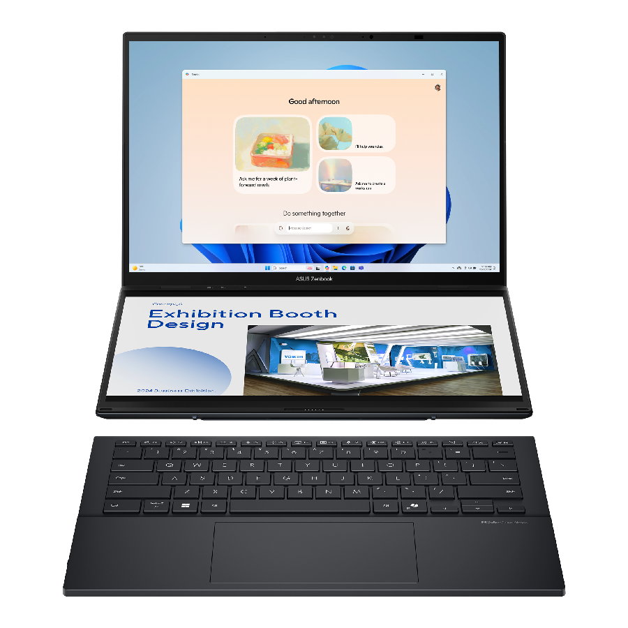 Рабочая станция ASUS Zenbook 14 Duo OLED UX8406CA-QL080W