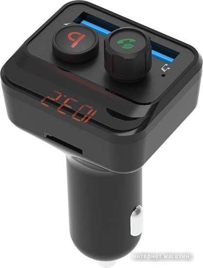 FM модулятор Ritmix FMT-B100