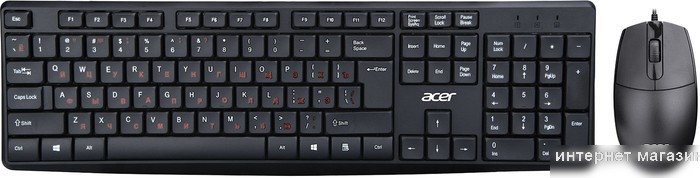 Клавиатура + мышь Acer OMW141