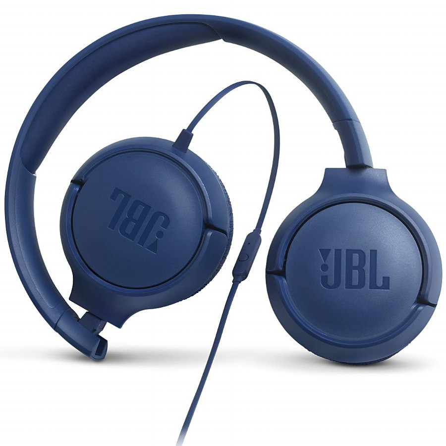 Наушники JBL Tune 500 (синий)