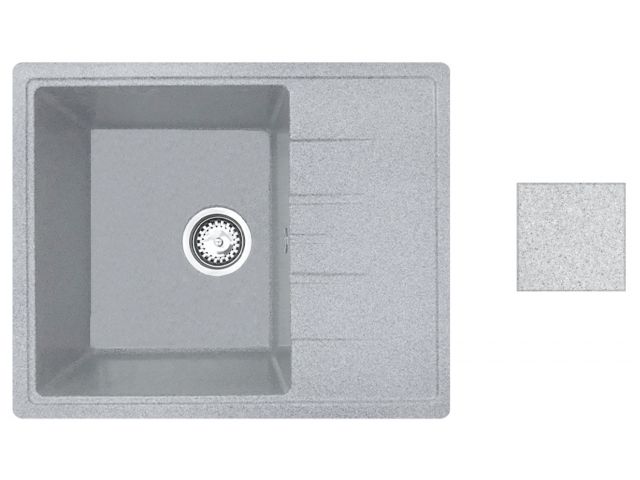 Кухонная мойка AV Engineering Platinum AV765495PGR (серый)