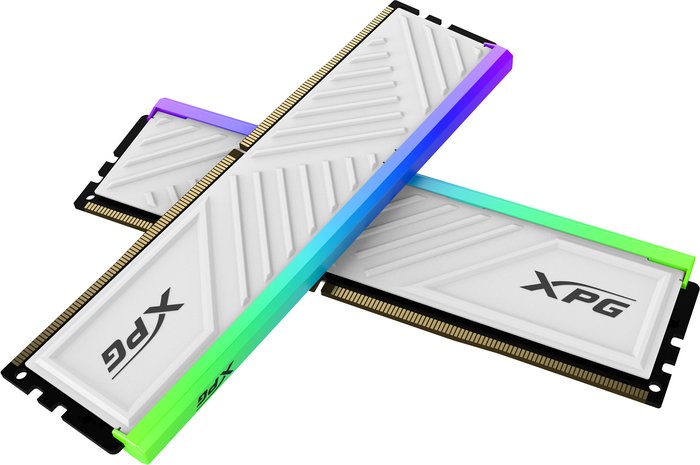Оперативная память ADATA XPG Spectrix D35G RGB 8ГБ DDR4 3600МГц AX4U36008G18I-SWHD35G