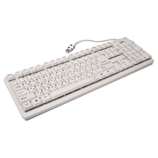 Клавиатура SVEN Standard 301 White