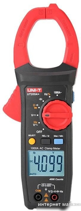 Токовые клещи UNI-T UT205A+