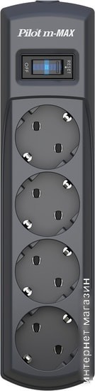 Сетевой фильтр ZIS Pilot m-Max 7 м