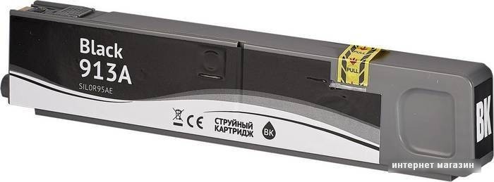 Картридж Sakura Printing SIL0R95AE (аналог HP 913A Black)