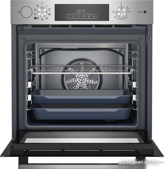 Электрический духовой шкаф Hotpoint-Ariston FE8 S832 JSH IX