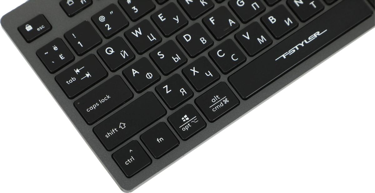 Клавиатура A4Tech FX50 (серый)