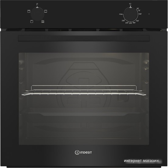 Электрический духовой шкаф Indesit IFE 2420 BL