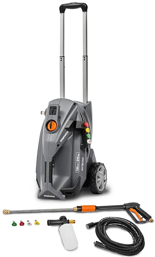 Мойка высокого давления Daewoo Power DAW 700 Expert