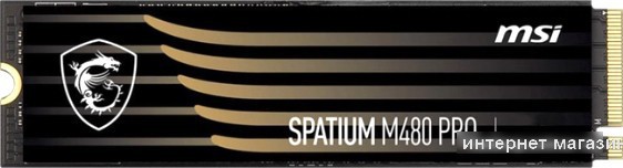 SSD MSI Spatium M480 Pro 2TB S78-440Q600-P83