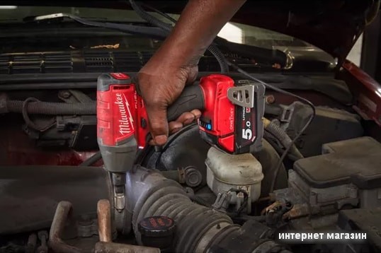 Ударный гайковерт Milwaukee M18 ONEFHIWF34-0X Fuel 4933459729 (без АКБ, кейс)