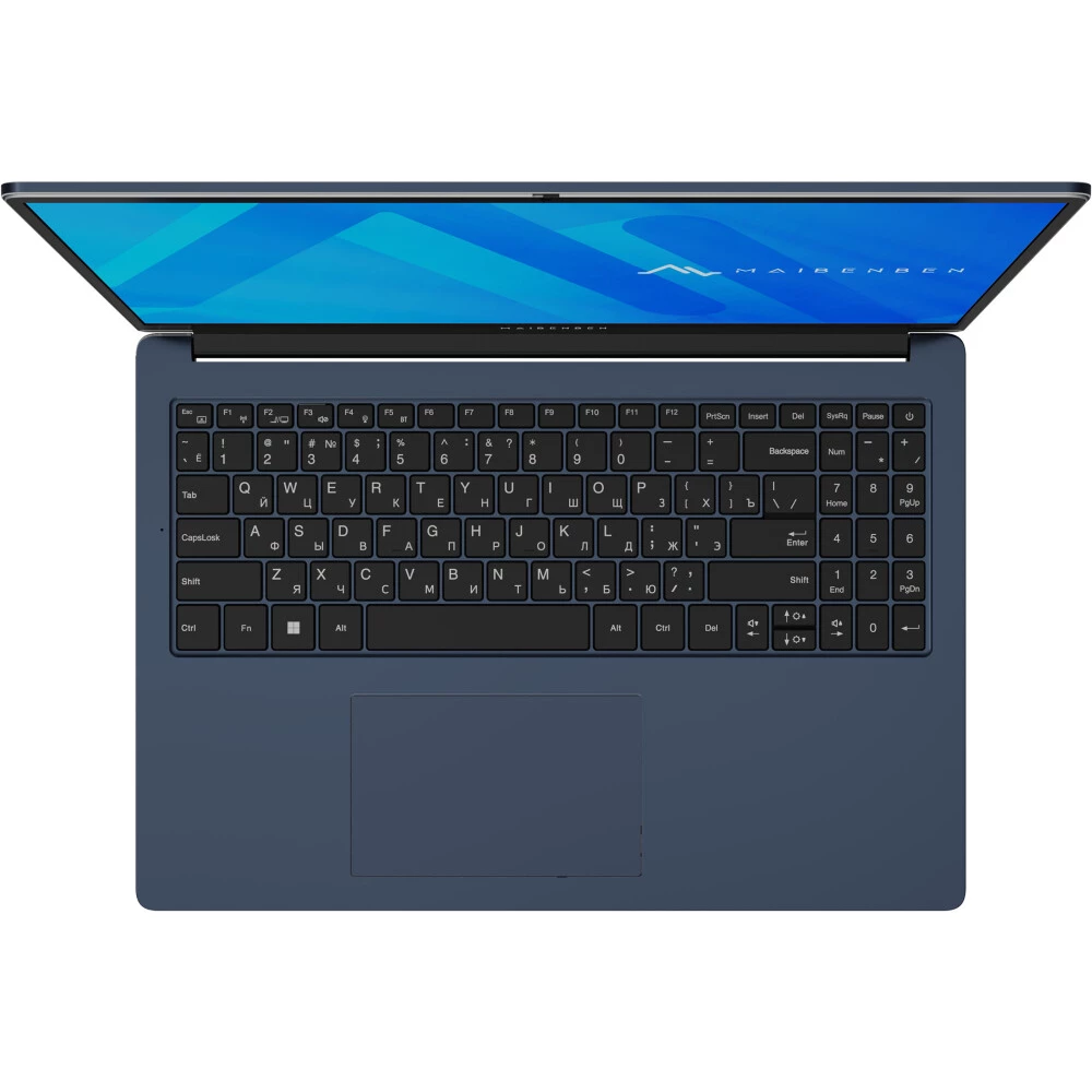 Ноутбук Maibenben M657 M6571SB0LURE3 синий