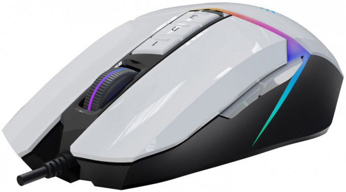 Игровая мышь A4Tech Bloody W60 Max (белый)