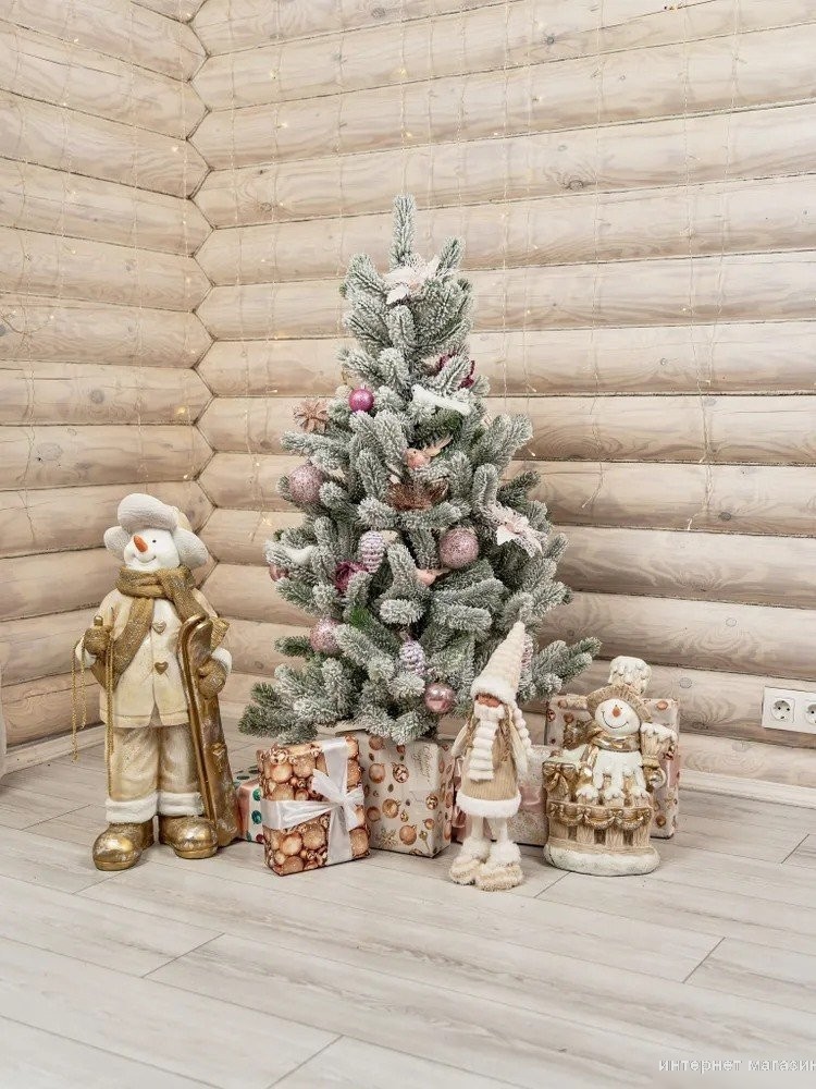 Ель National Tree Company Сказка заснеженная СК/ЗСН-130 1.3 м