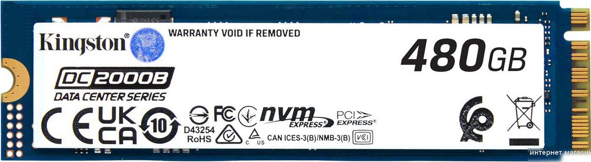 SSD Kingston DC2000B 480GB SEDC2000BM8/480G