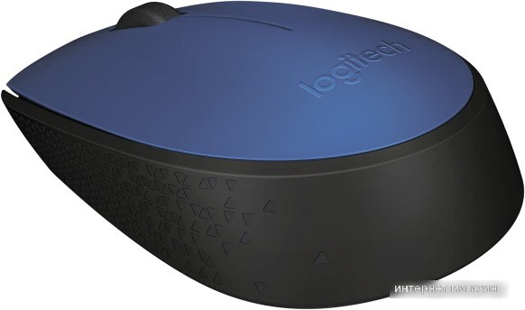 Мышь Logitech M170 Wireless (синий)