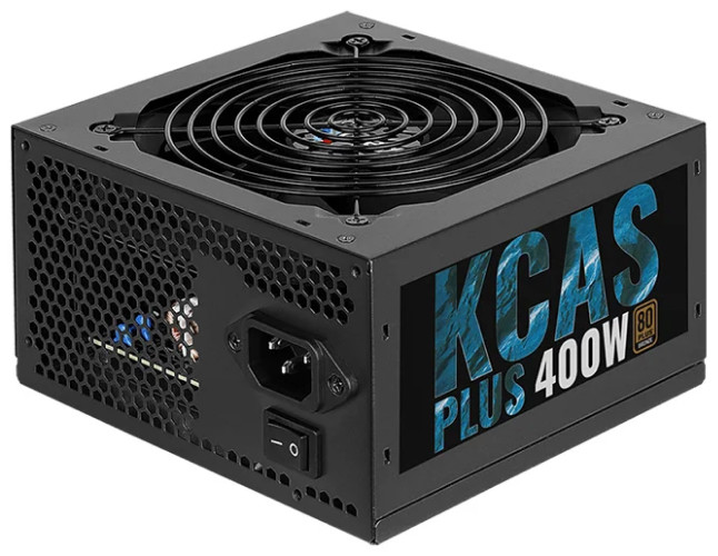 Блок питания AeroCool KCAS Plus 400W