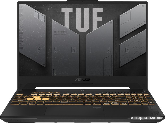 Игровой ноутбук ASUS TUF Gaming F15 2023 FX507VU-LP201