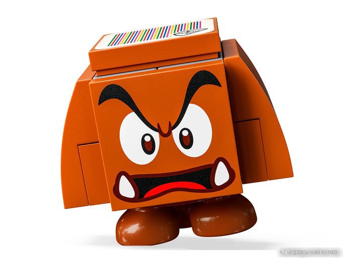 Конструктор LEGO Super Mario 71404 Дополнительный набор Ботинок Гумбы