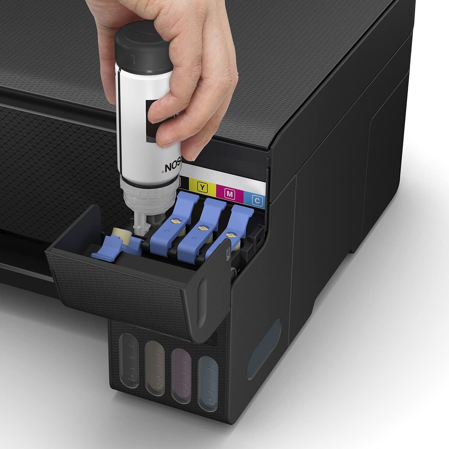 МФУ Epson EcoTank L3211 (ресурс стартовых контейнеров 6500/8100, контейнер 003)