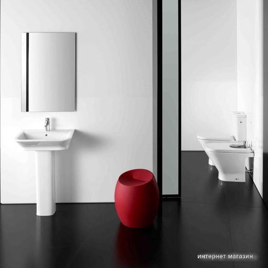 Унитаз Roca The Gap [342477000] без бачка без крышки
