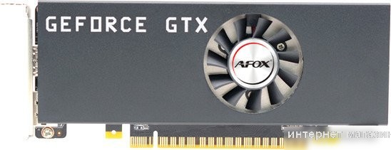 Видеокарта AFOX GeForce GTX 1050 Ti 4GB GDDR5 AF1050TI-4096D5L5-V2