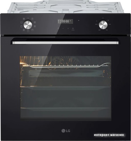 Электрический духовой шкаф LG WSEZD7213B