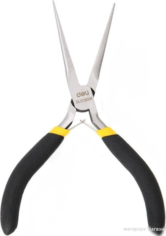 Тонкогубцы Deli DL103006