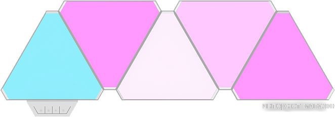 Светодиодная панель Yeelight Smart Light Panels-6 YLFWD-012