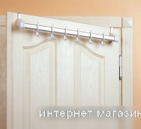 Планка с крючками Primanova M-KA01-01 (белый)