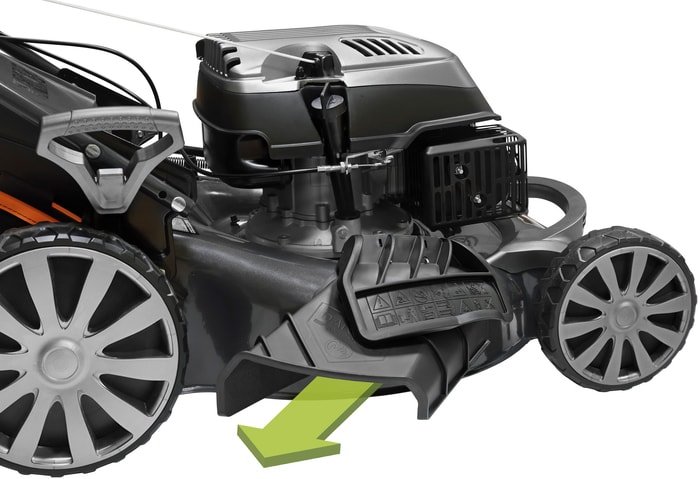 Газонокосилка бензиновая Carver LMG-3653DMS