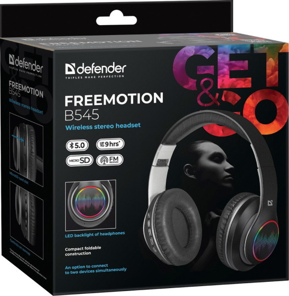 Наушники Defender FreeMotion B545