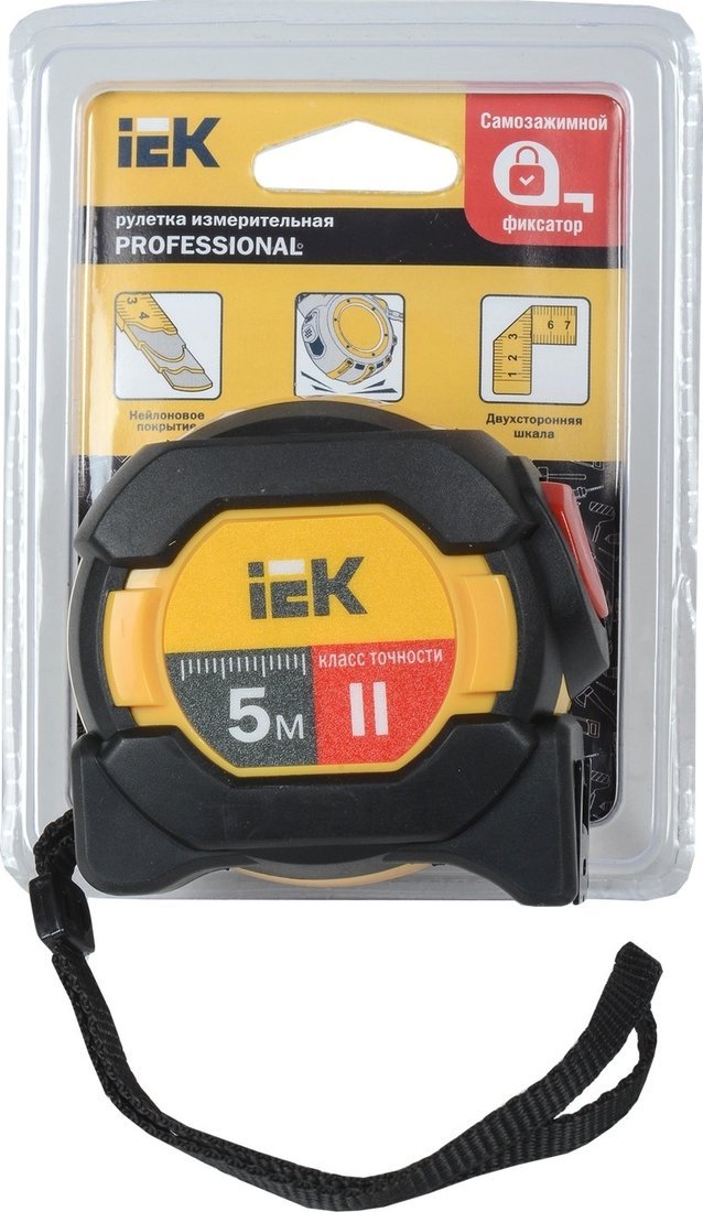 Рулетка IEK TIR10-3-005