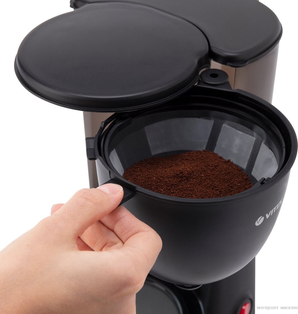 Кофеварка Vitek Prive VT-8380