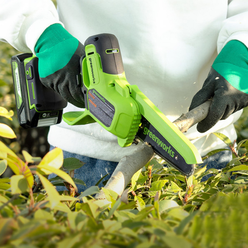 Аккумуляторная пила Greenworks GD24CSMNX 2008707 (без АКБ)