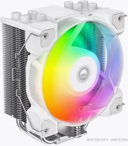 Кулер для процессора ID-Cooling SE-214-XT DF ARGB White