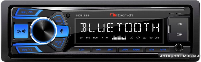 USB-магнитола Nakamichi NQ513BB