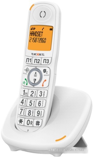 Радиотелефон TeXet TX-D8905A (белый)